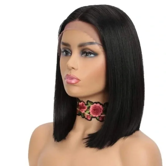 SHORT BOB 12inch Lace Front Wigs
